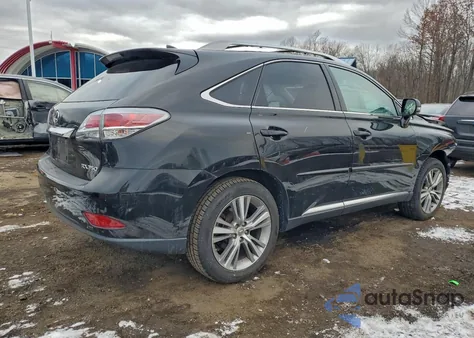 2015 Lexus Rx 350 Base z USA, uszkodzony, nr VIN 2T2BK1BA2FC330814
